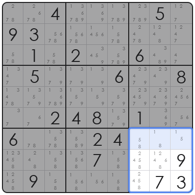 xy chain sudoku